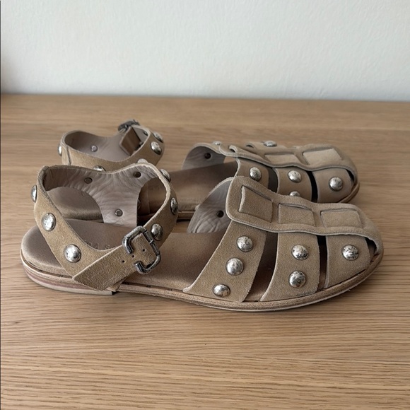 Freda Salvador Shoes - Freda Salvador Sara Fisherman Sandals